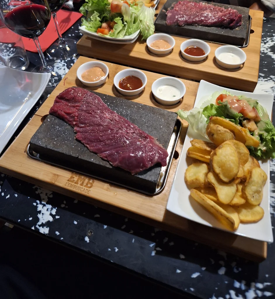 Pièce de bœuf charolaise