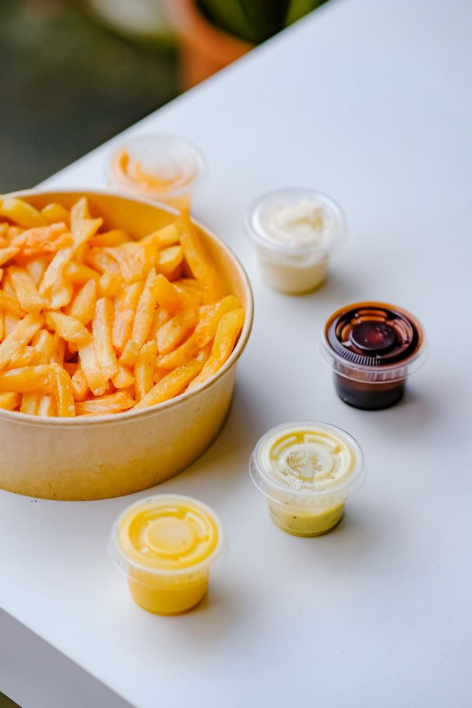 Frites & sauces maison