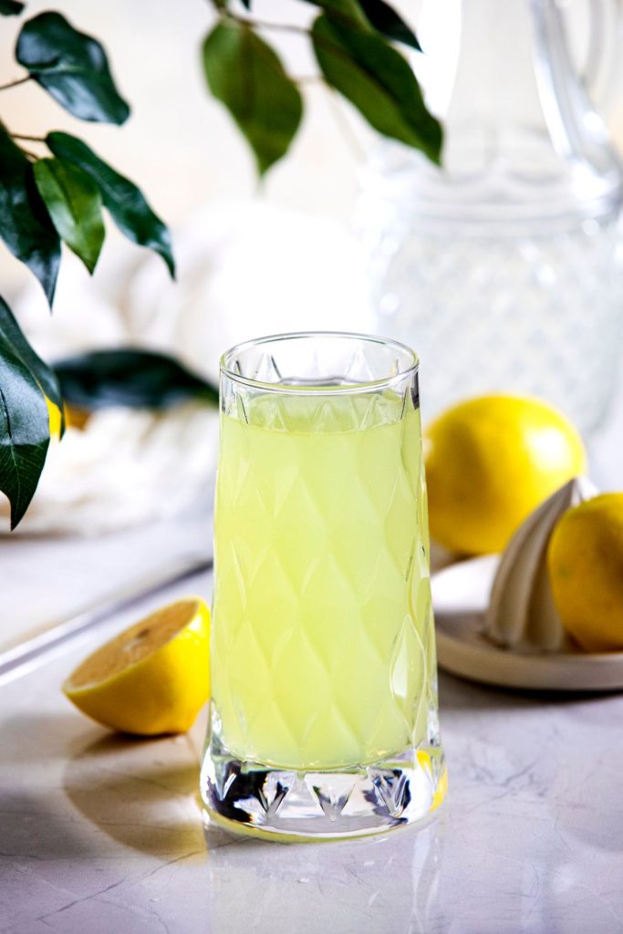 Limonade artisanale